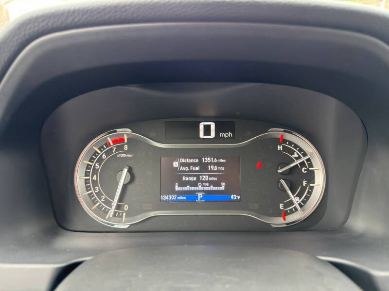 2016 Honda Pilot EX-L