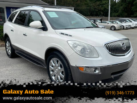 2012 Buick Enclave for sale at Galaxy Auto Sale in Fuquay Varina NC