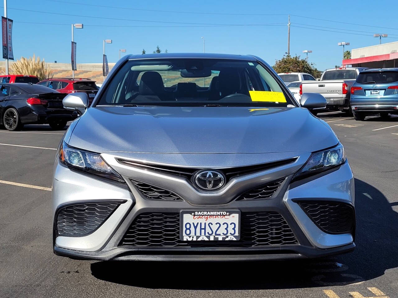 2022 Toyota Camry for sale at Envision Toyota of Milpitas in Milpitas, CA