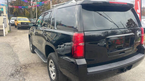 2017 Chevrolet Tahoe Special Service