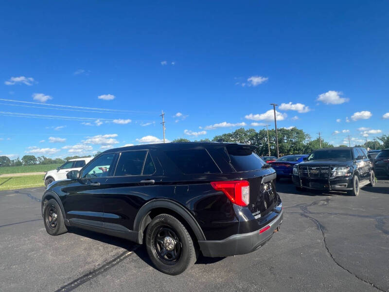 2021 Ford Explorer Police Interceptor Utility