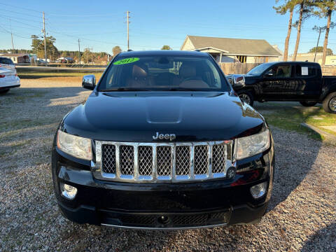 2012 Jeep Grand Cherokee for sale at G2 Autoworks in Elm City NC