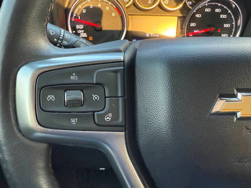 2022 Chevrolet Silverado 1500 Limited RST