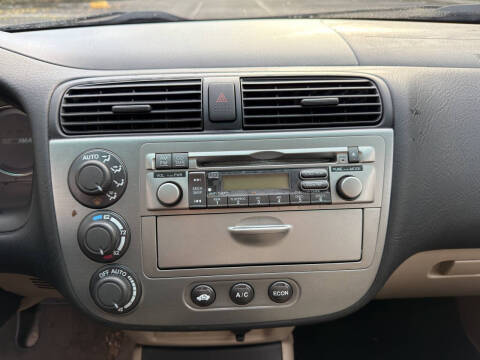 2003 Honda Civic Hybrid