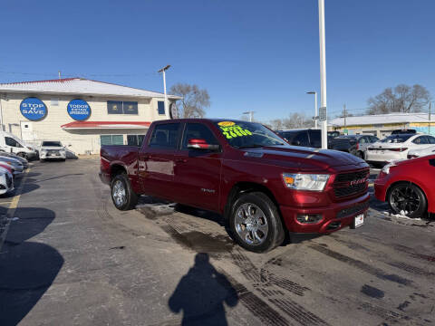 2019 RAM 1500 Big Horn