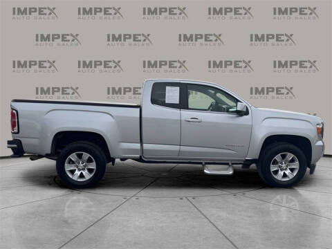 2015 GMC Canyon SLE