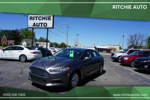 2014 Ford Fusion for sale at Ritchie Auto in Appleton WI