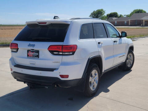 2017 Jeep Grand Cherokee Laredo E