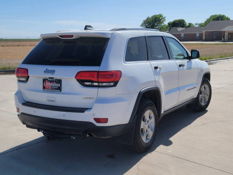 2017 Jeep Grand Cherokee Laredo E