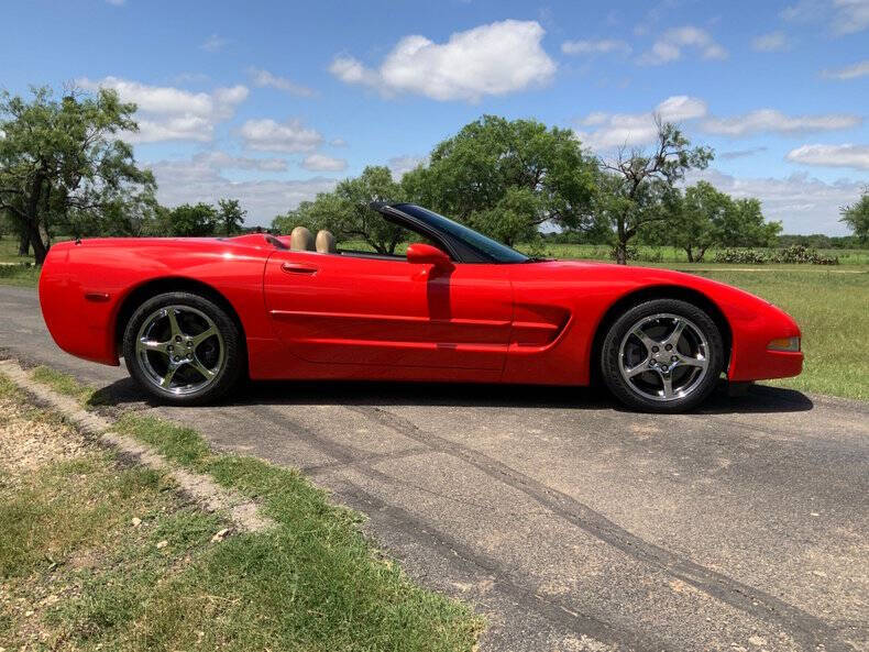 2000 Chevrolet Corvette