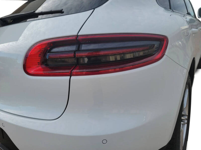 2016 Porsche Macan S