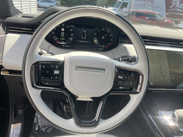 2025 Land Rover Range Rover Sport P530 Dynamic SE