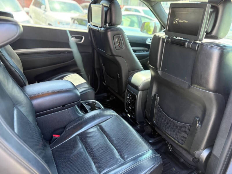 2018 Dodge Durango Citadel Anodized Platinum