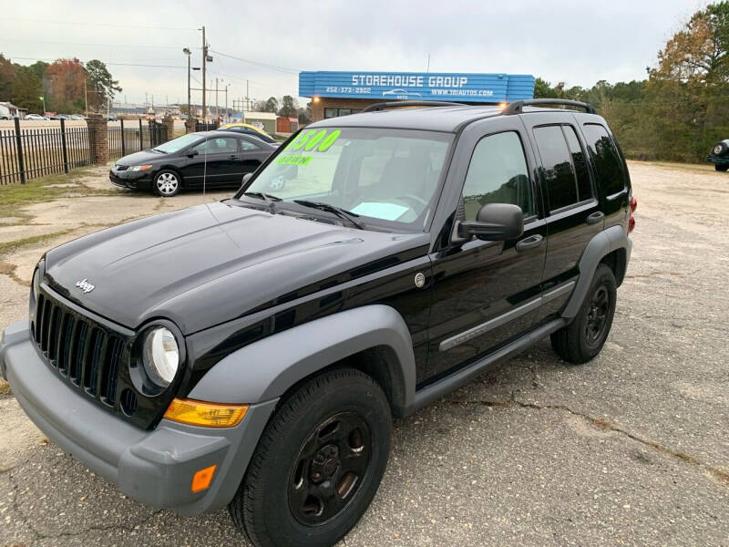 2005 Jeep Liberty for sale at Storehouse Group in Wilson NC