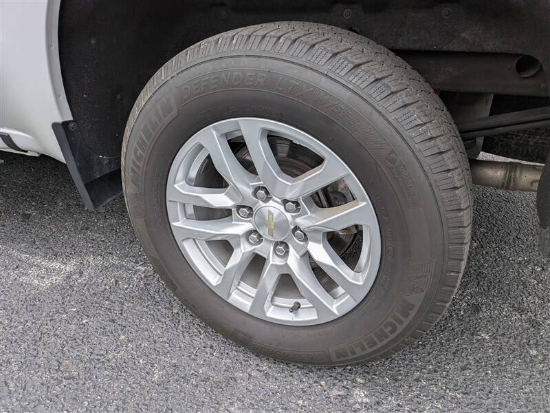 2020 Chevrolet Silverado 1500