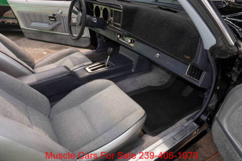1981 Chevrolet Camaro Z28
