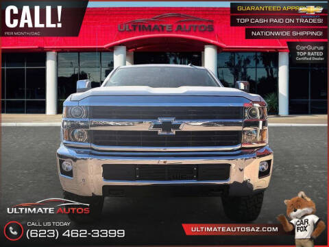 2016 Chevrolet Silverado 2500HD