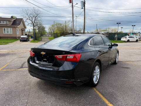 2017 Chevrolet Malibu LT