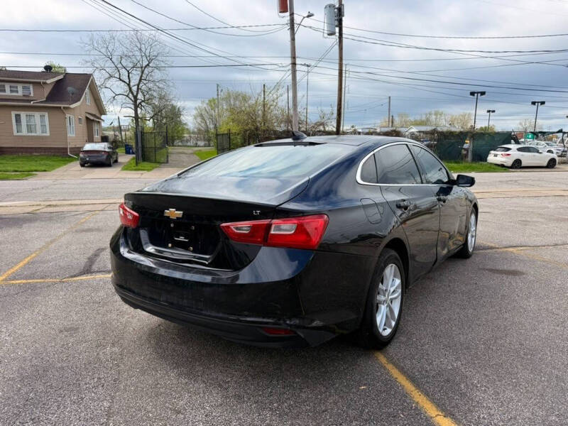 2017 Chevrolet Malibu LT