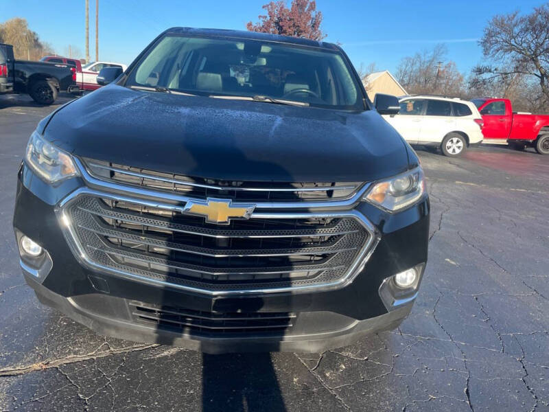 2018 Chevrolet Traverse LT Leather