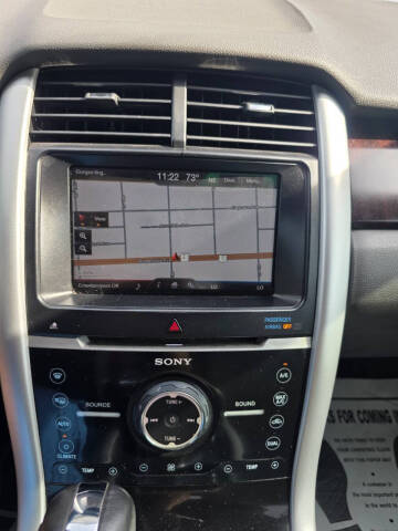 2013 Ford Edge Limited
