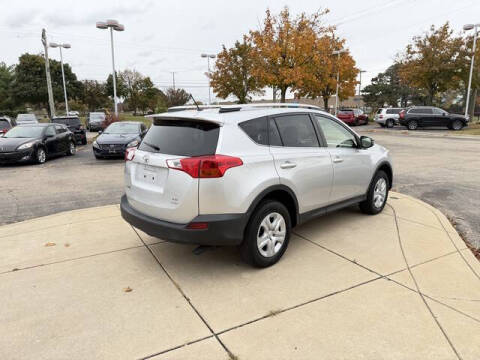 2015 Toyota RAV4 LE
