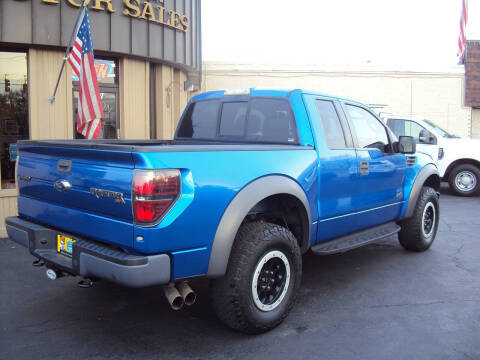2014 Ford F-150 SVT Raptor