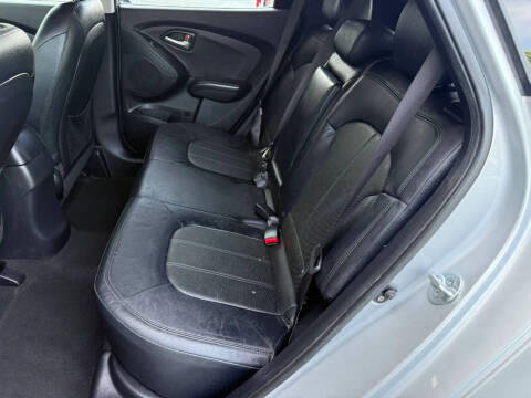 2012 Hyundai Tucson Limited