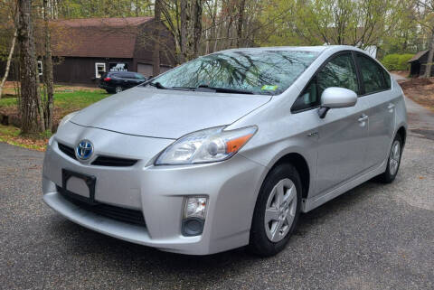 2010 Toyota Prius for sale at JR AUTO SALES in Candia NH
