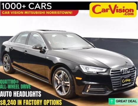 2018 Audi A4 for sale at Car Vision Buying Center in Norristown PA