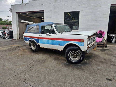 1976 International Scout II for sale at Classic Car Deals in Cadillac MI