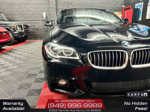 2014 BMW 5 Series 528i