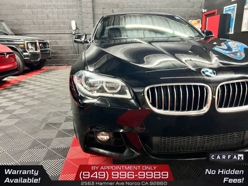 2014 BMW 5 Series 528i