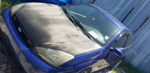 2002 Ford Focus SVT