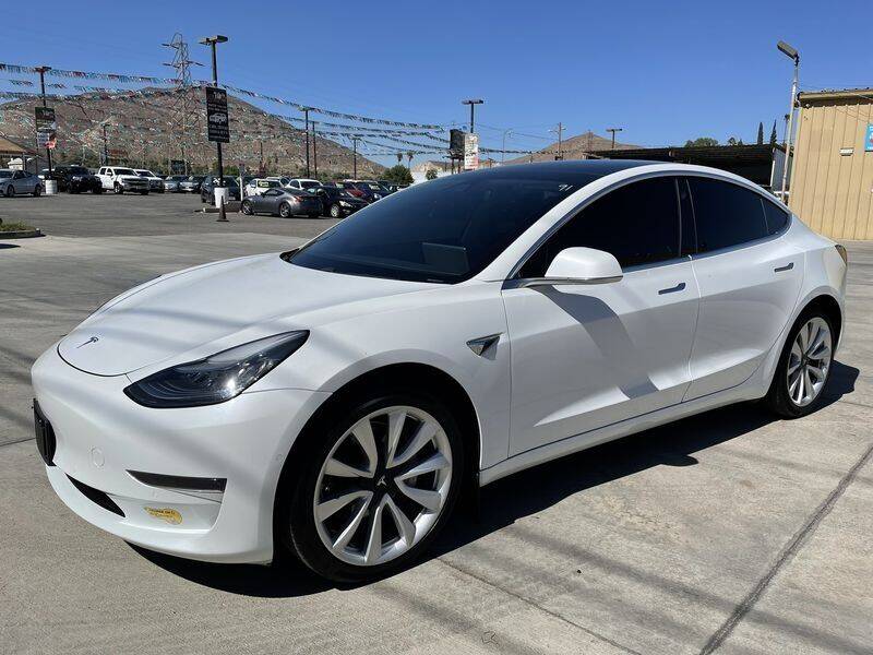 2019 Tesla Model 3 for sale at Los Compadres Auto Sales in Riverside CA