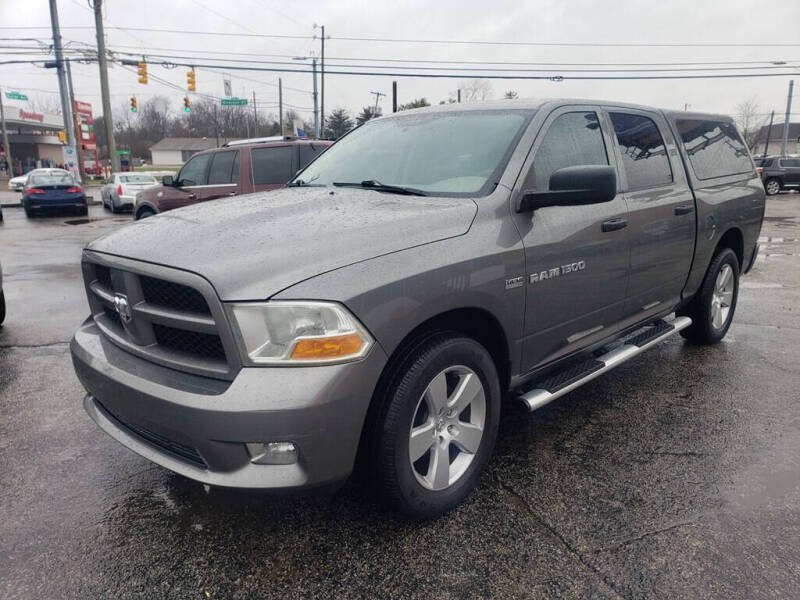 2012 RAM 1500 ST