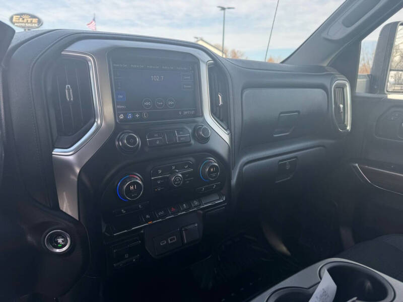2020 Chevrolet Silverado 1500