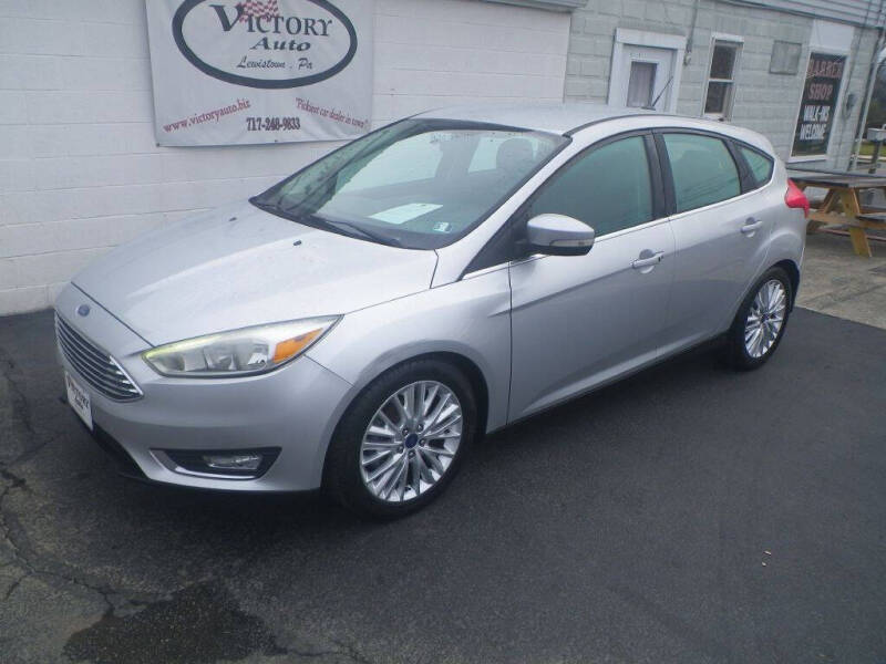 2015 Ford Focus Titanium