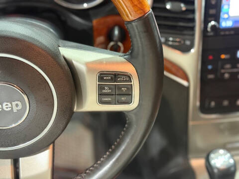 2013 Jeep Grand Cherokee Overland Summit