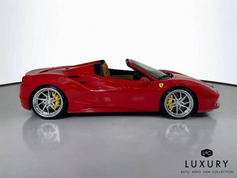 2017 Ferrari 488 Spider