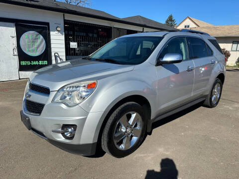 2013 Chevrolet Equinox for sale at AUTO HUB in Salem OR