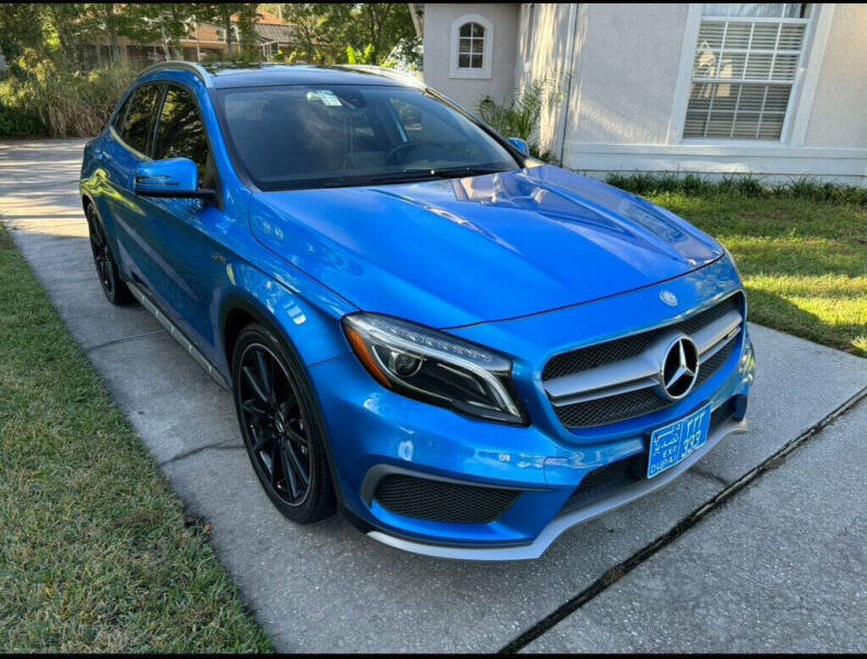 2016 Mercedes-Benz GLA AMG GLA 45
