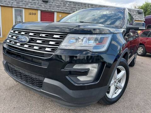 2017 Ford Explorer for sale at Superior Auto Sales, LLC in Wheat Ridge CO
