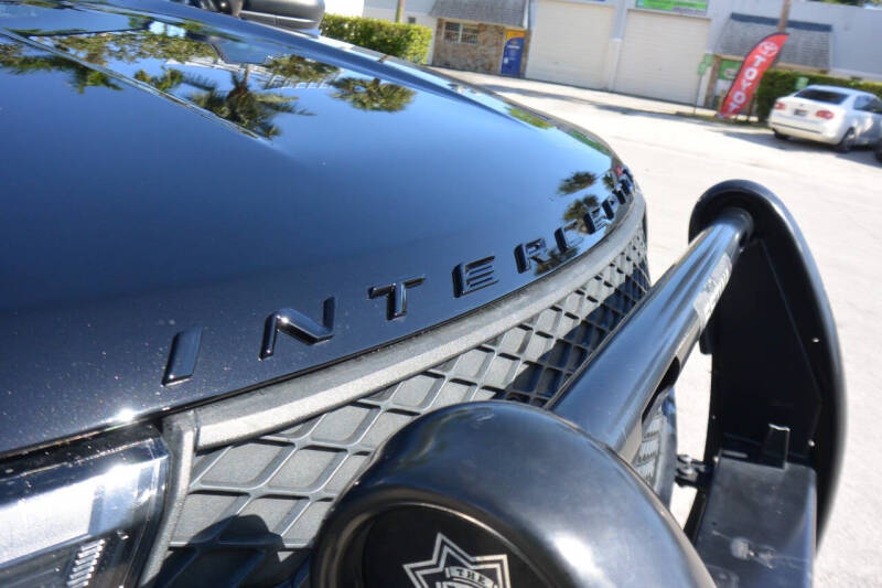 2020 Ford Explorer Police Interceptor Utility