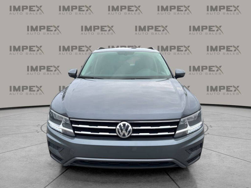 2021 Volkswagen Tiguan
