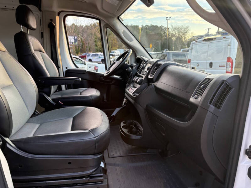 2018 RAM ProMaster 1500 136 WB