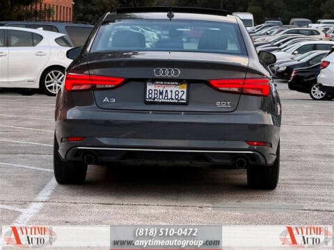 2017 Audi A3 2.0T quattro Premium