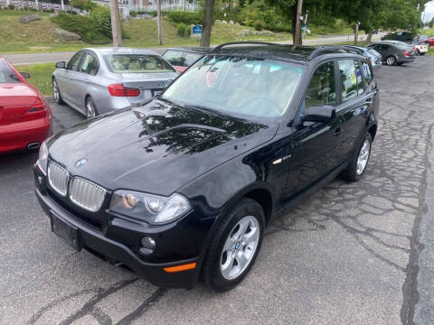 2008 BMW X3 for sale at Premier Automart in Milford MA