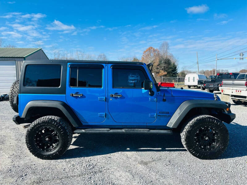 2015 Jeep Wrangler Unlimited for sale at Twin D Auto Sales in Johnson City TN