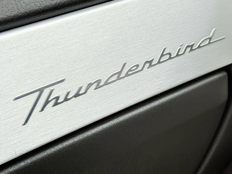 2002 Ford Thunderbird Deluxe